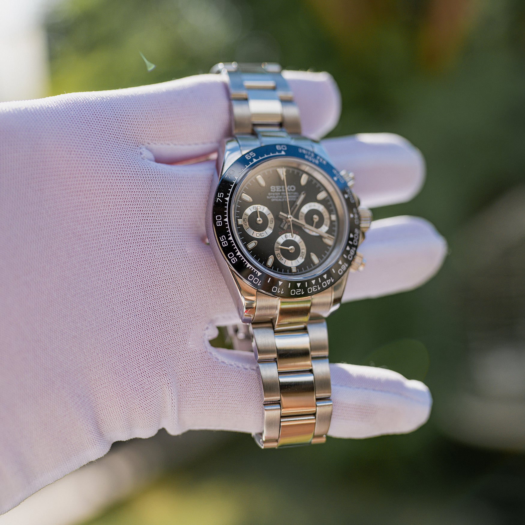 Seitona Black Panda