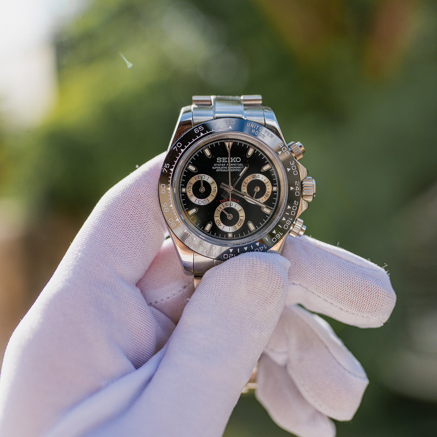 Seitona Black Panda