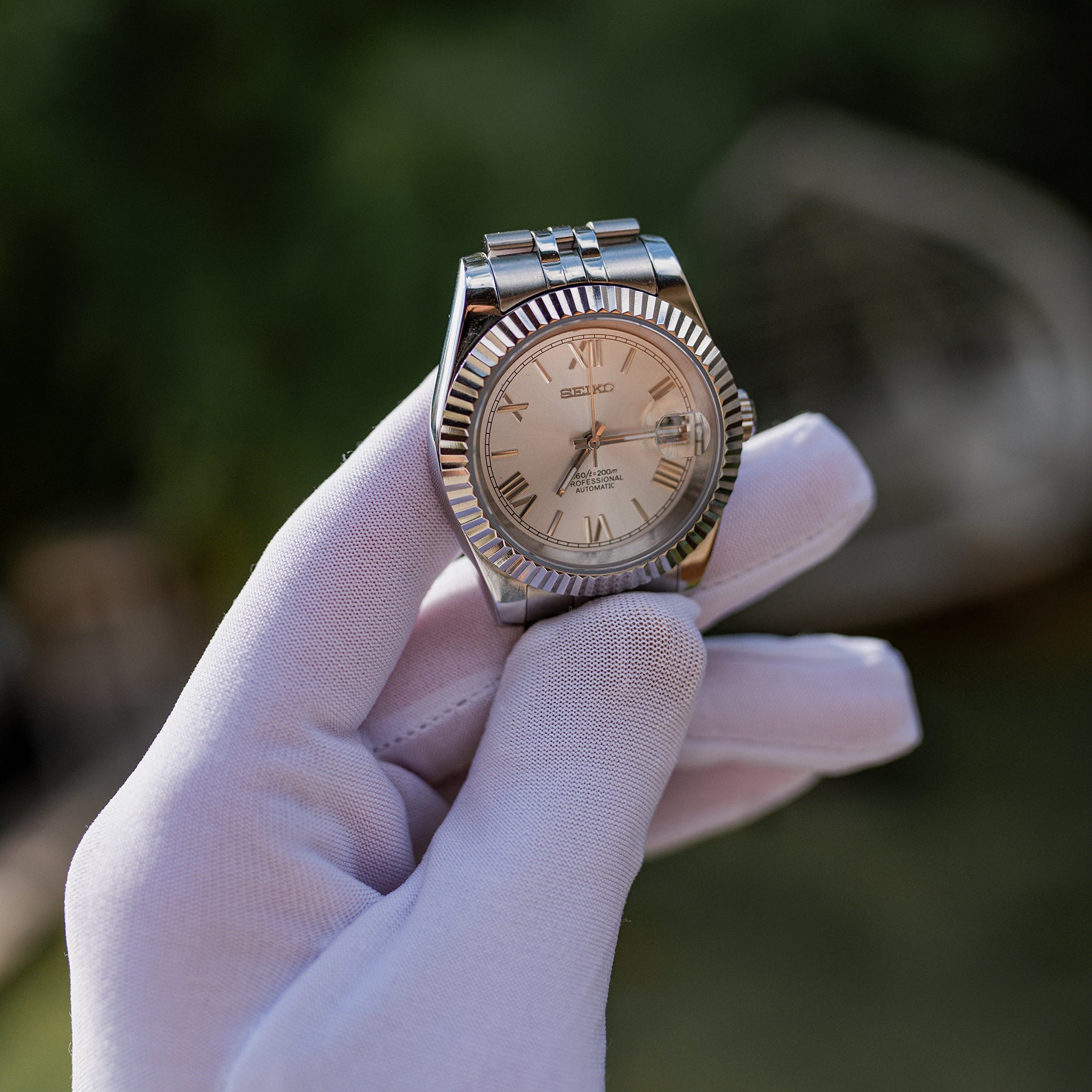 Seiko Just Silver - Roman