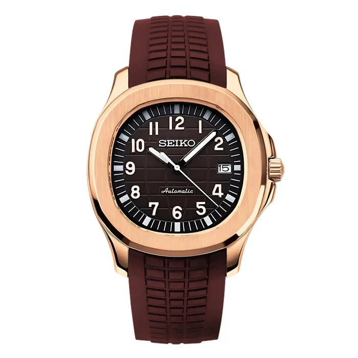 Seikonaut - Rose Gold Brown