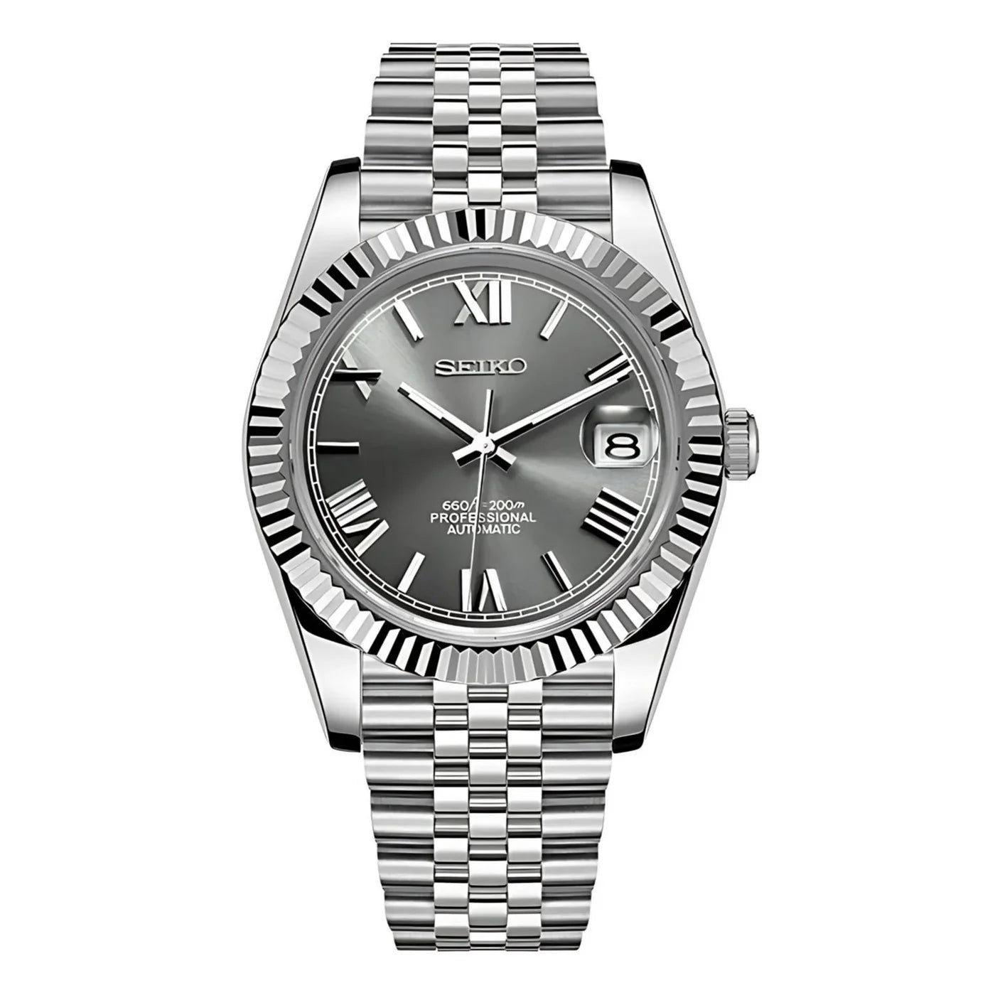 Seiko Roman Champagne