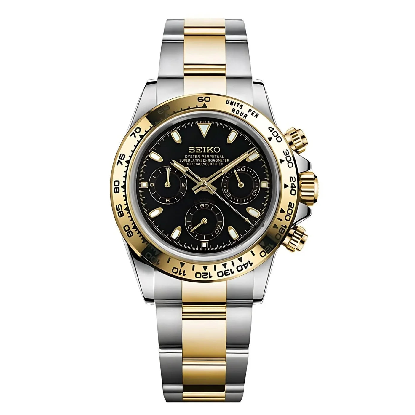 Seitona Two Tone - Black