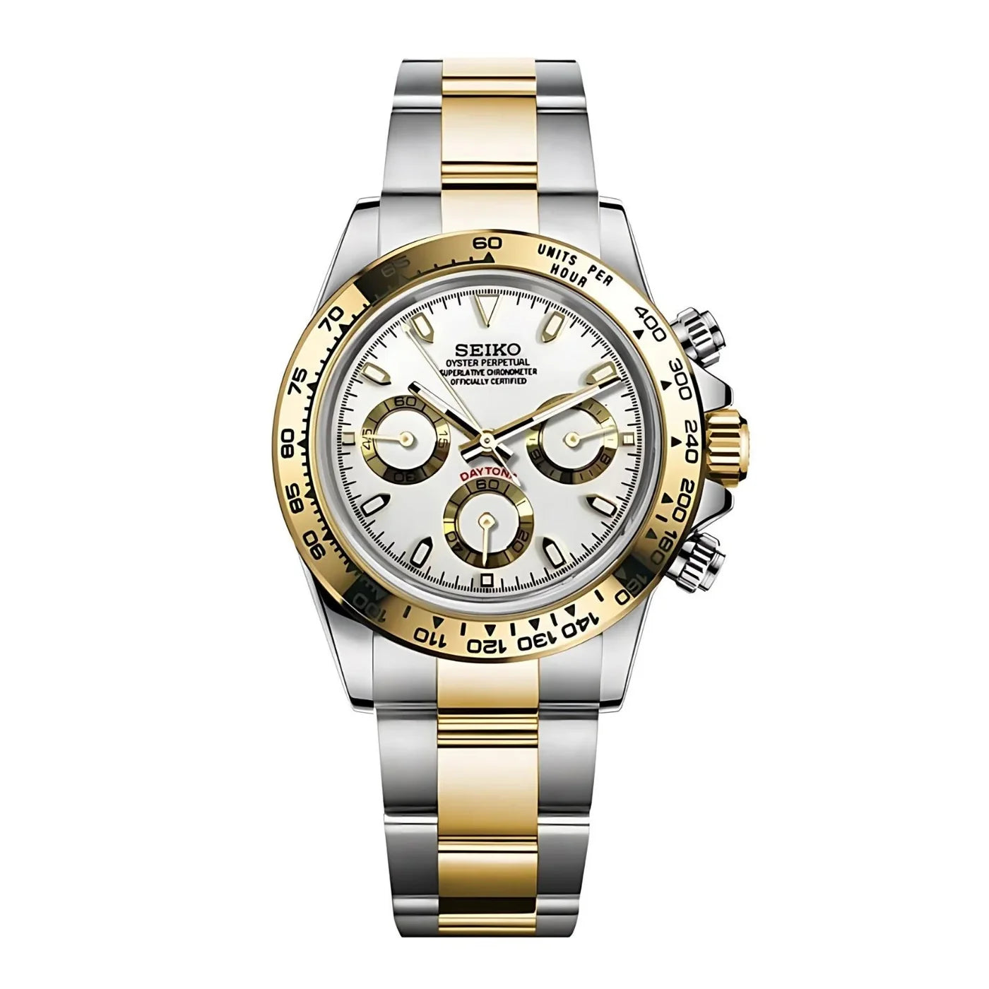 Seitona Two Tone - White