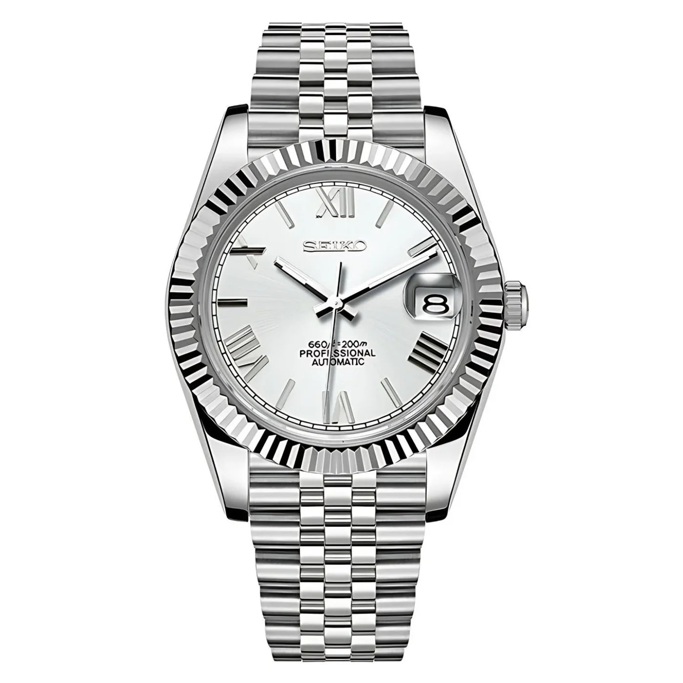 Seiko Just Silver - Roman