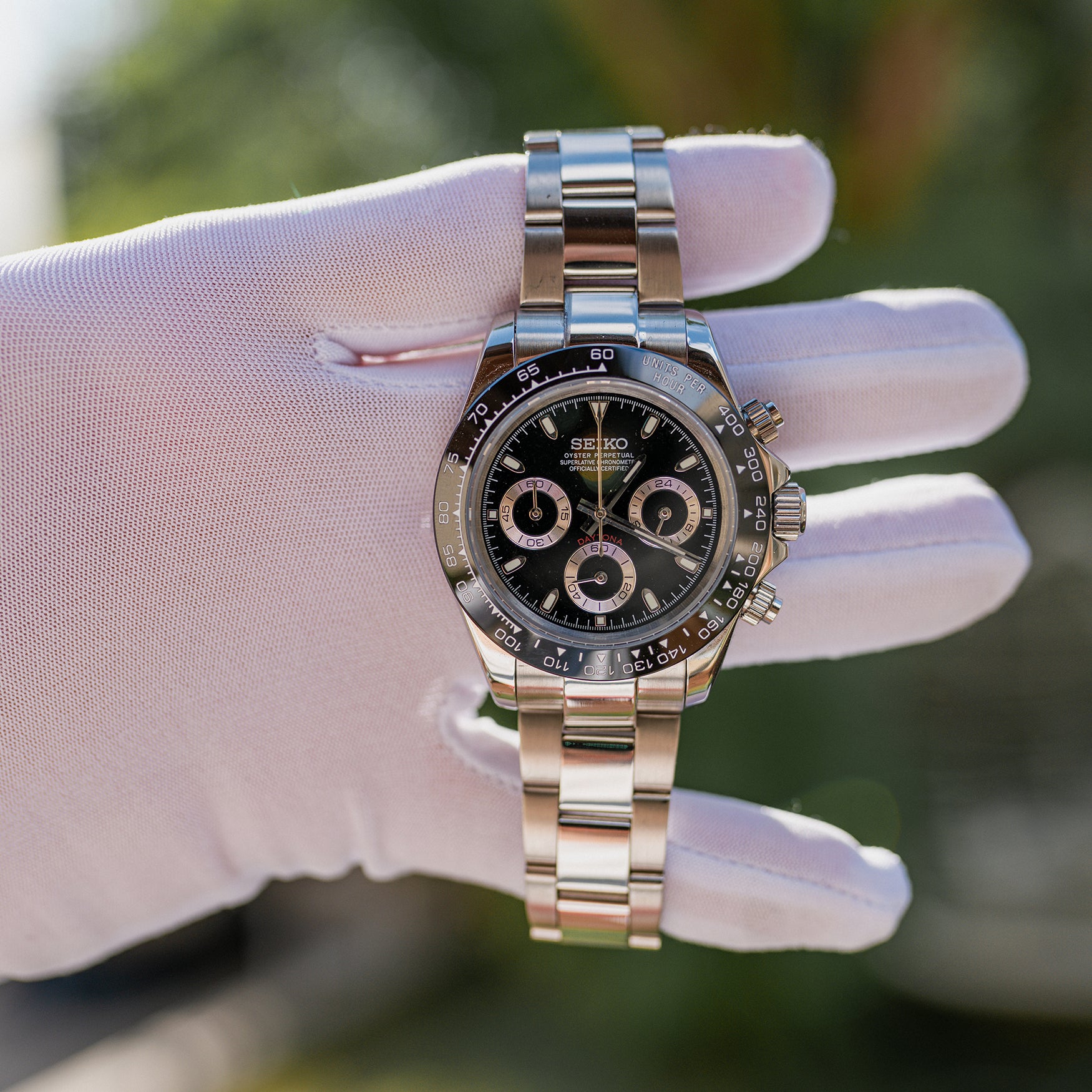 Seitona Black Panda