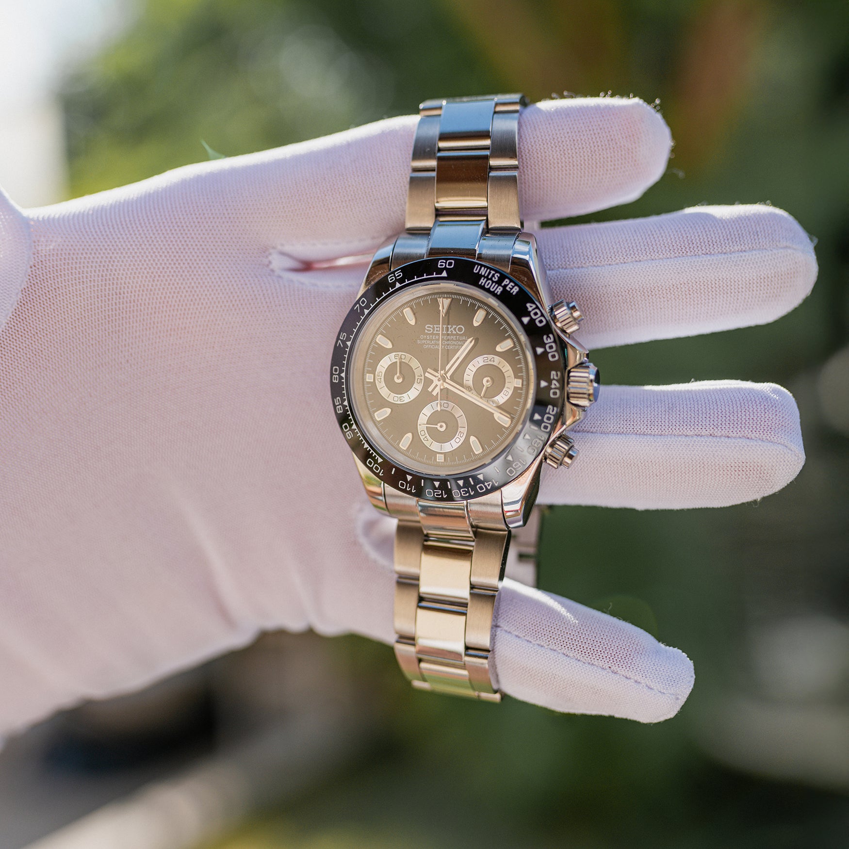 Seitona Black Panda