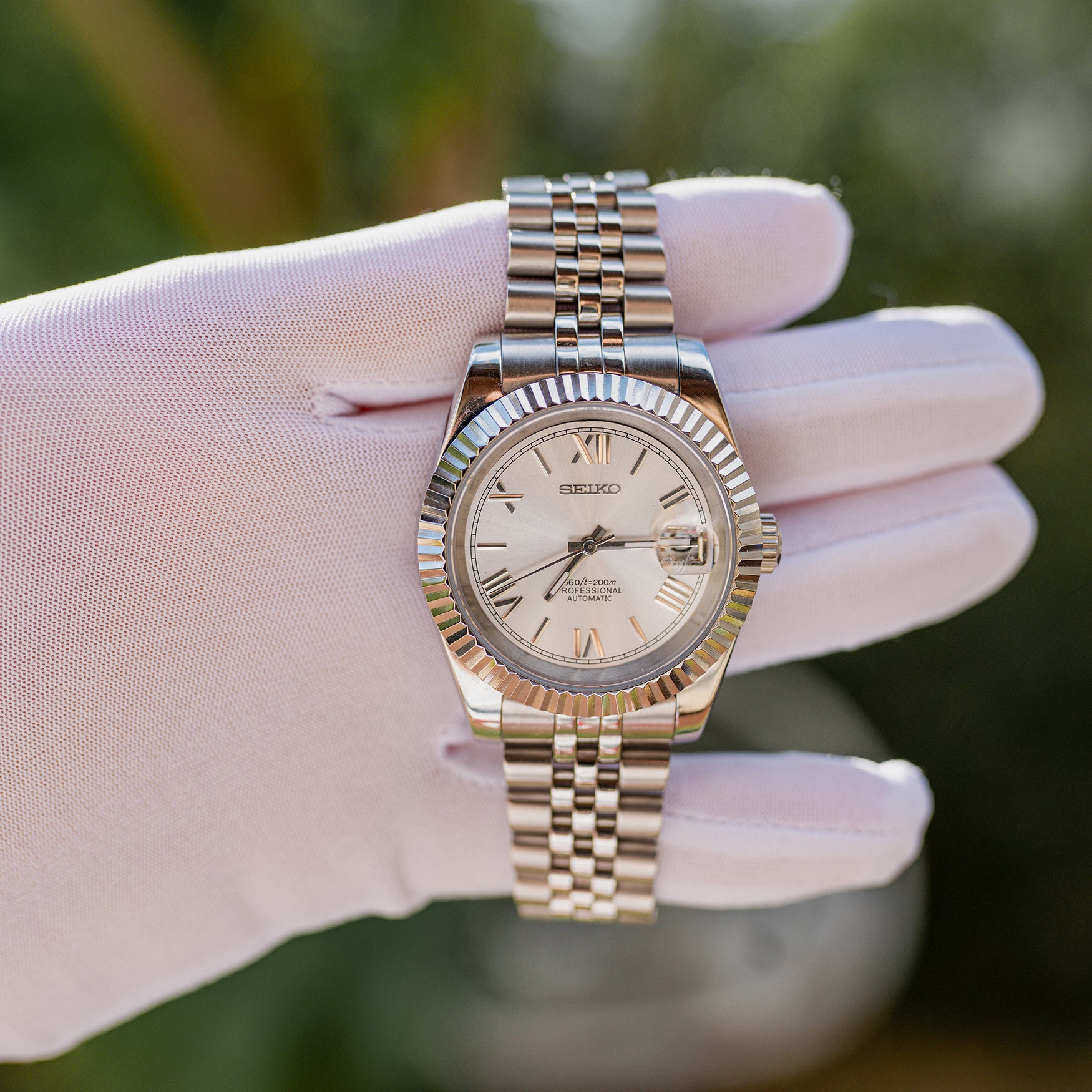 Seiko Just Silver - Roman