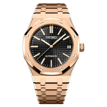 Royal Seikoak - Rose Gold Black