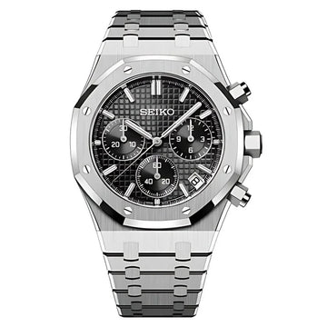 Royal Seikoak - Chrono Black