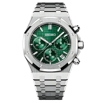Royal Seikoak - Chrono Green