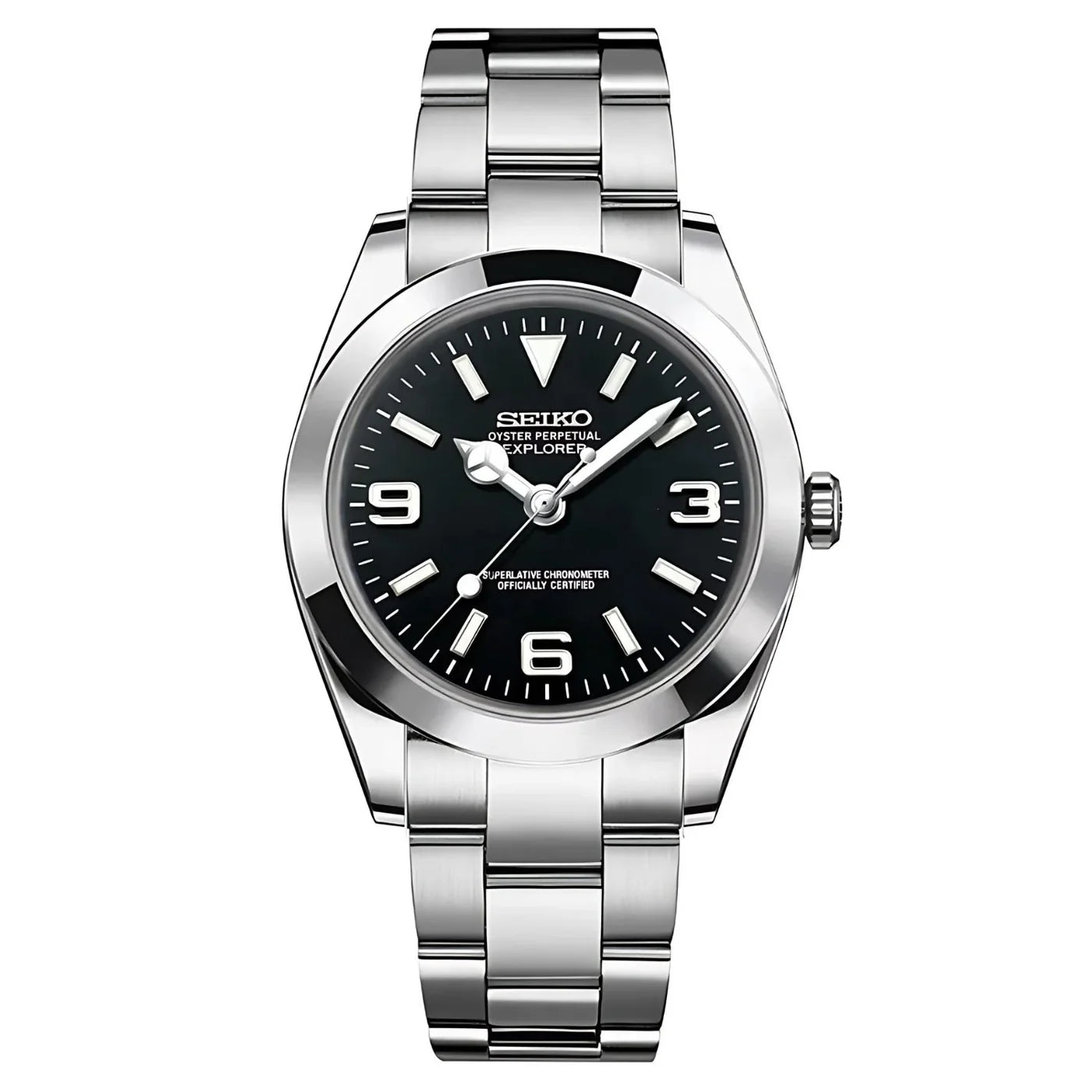 Seiko Black Explorer