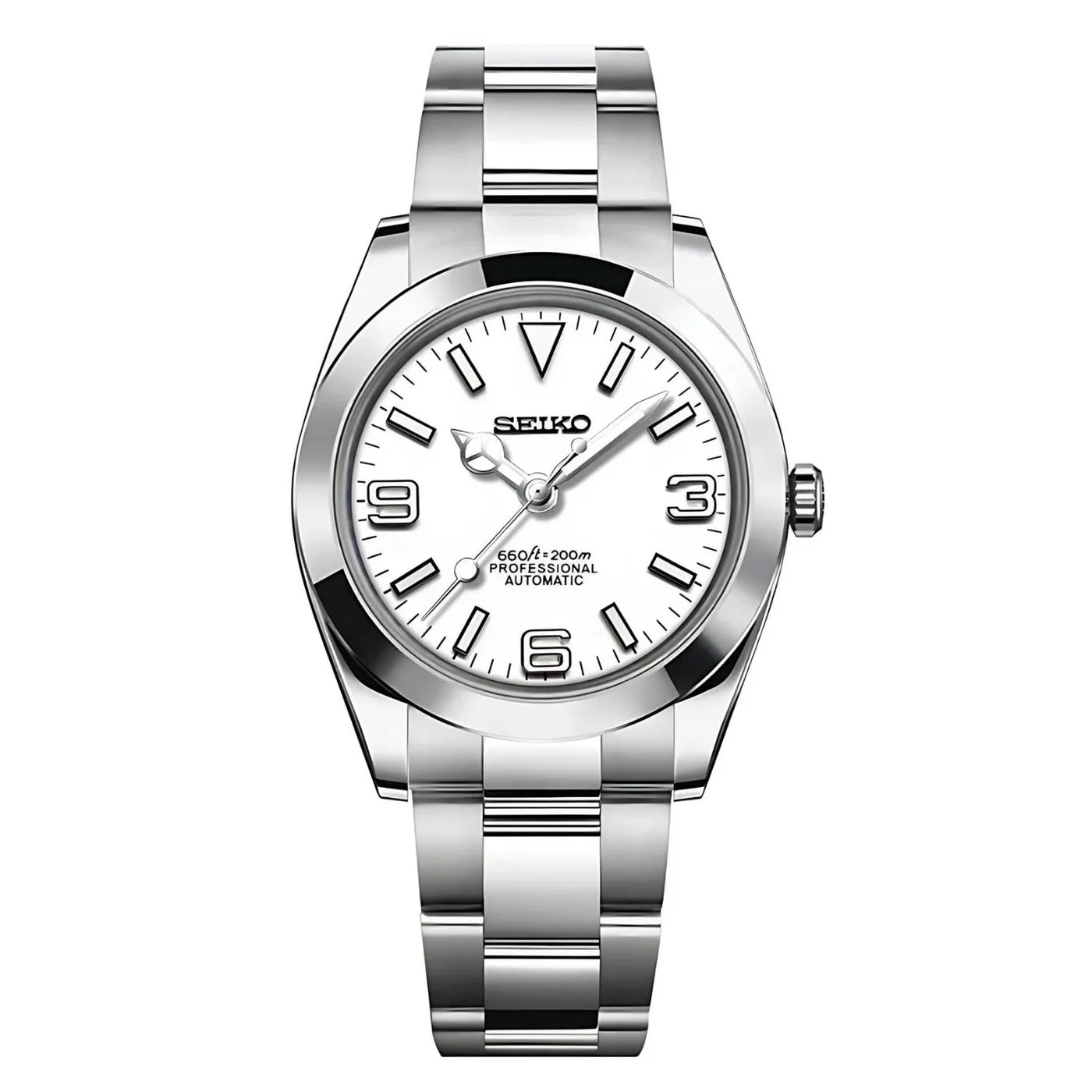 Seiko White Explorer