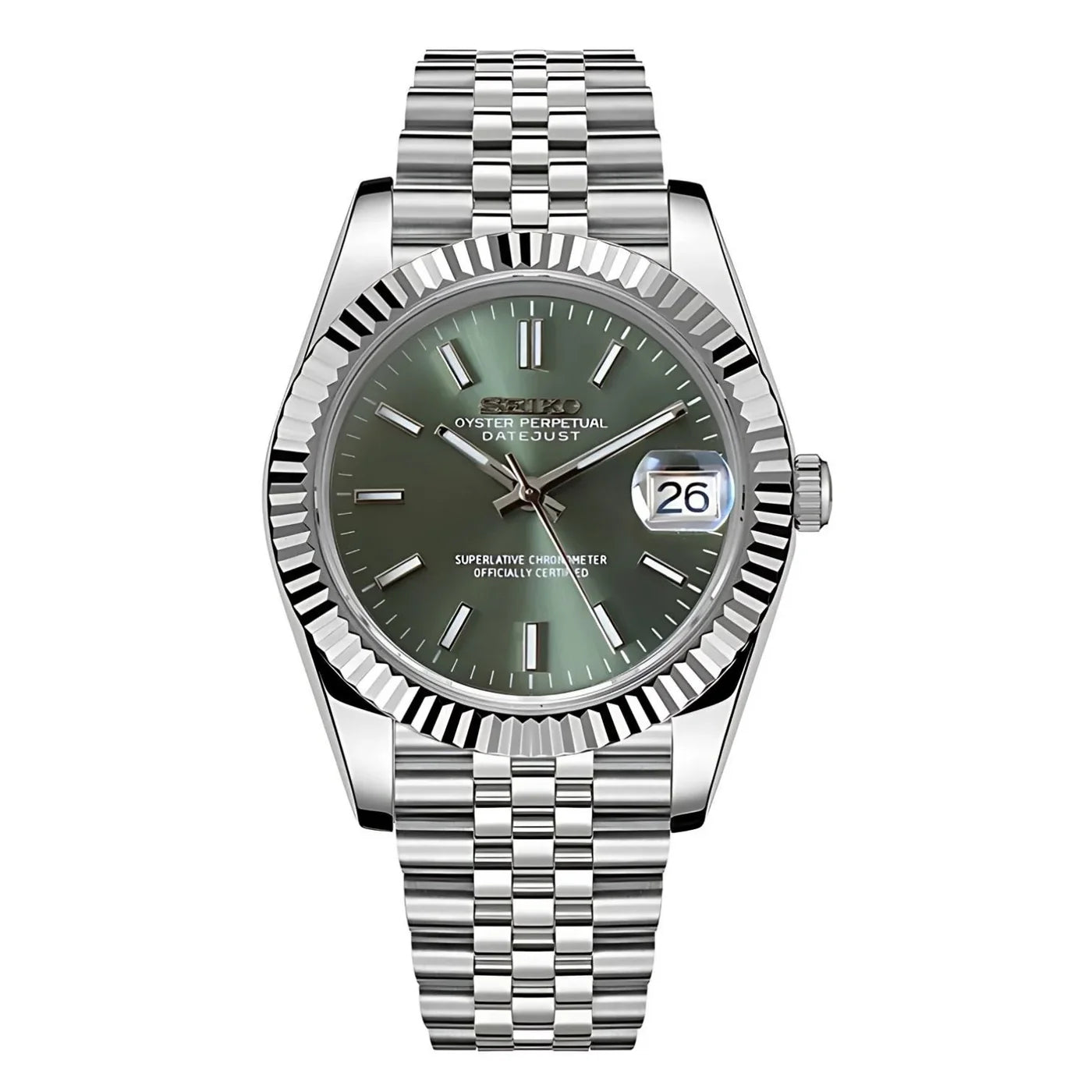 Seiko Mint Green
