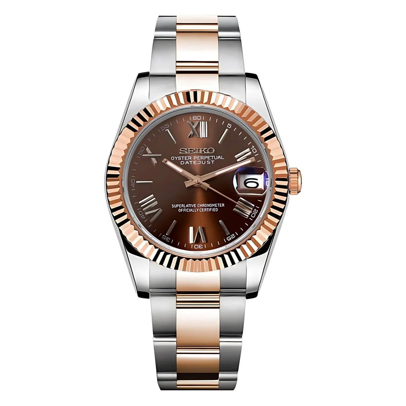 Seiko Chocolate Roman