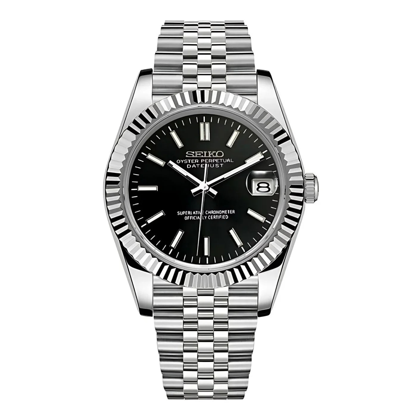 Seiko Classic Black