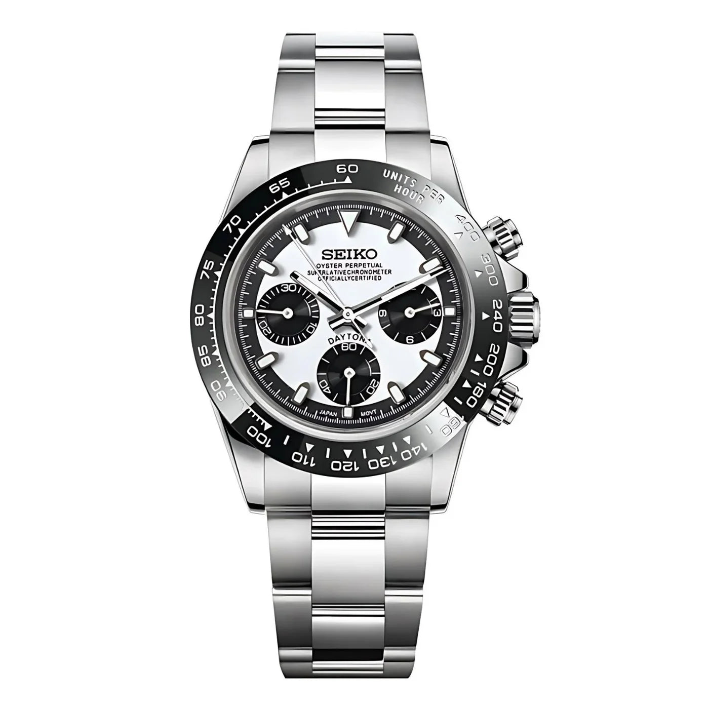 Seitona Black White